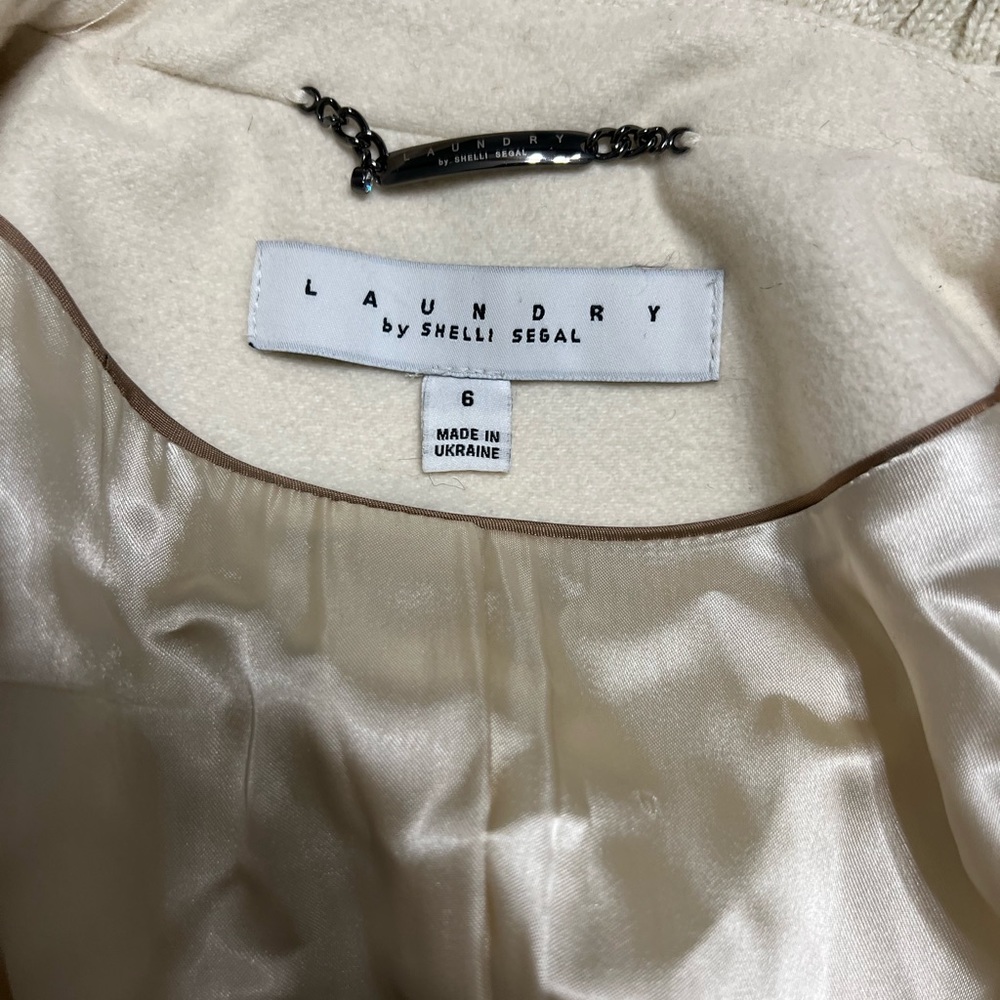 Laundry by Shelli Segal Wool Blend Short Coat - Picture 9 of 13